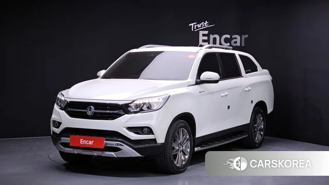 Ssangyong Rexton Sports 2019 Белый из Кореи