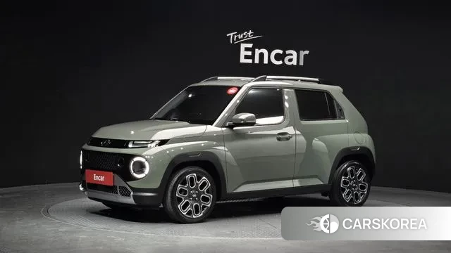 Hyundai Casper 2021 Зеленый из Кореи