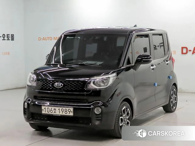 Kia The New Ray 2020 Черный из Кореи