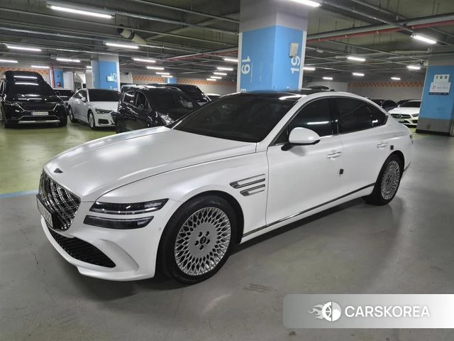 Genesis G80 (RG3) 2024 Белый из Кореи