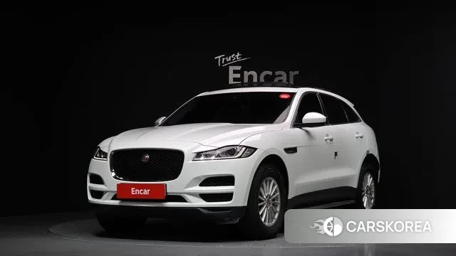 Jaguar F-PACE 2018 Белый из Кореи