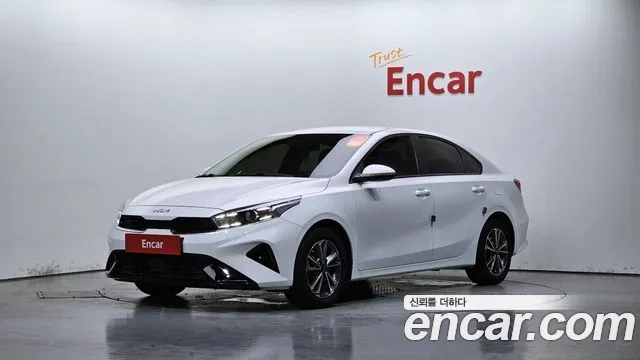 Kia The New K3 2nd generation 2022 Белый из Кореи