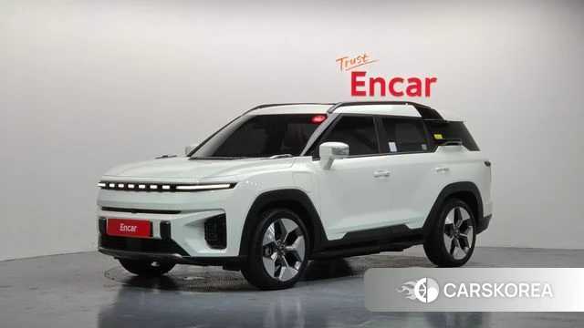 Ssangyong Torres EVX 2024 Белый из Кореи