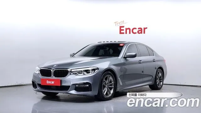 BMW 5 Series (G30) id 2684912 из Кореи