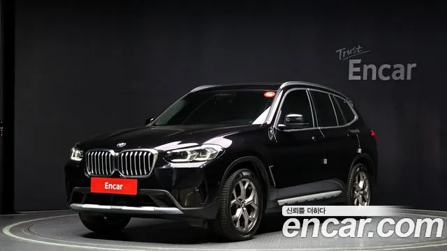 BMW X3 (G01) id 2676422 из Кореи