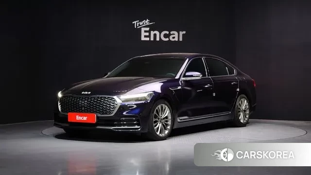 Kia The New K9 2nd generation 2021 Синий из Кореи