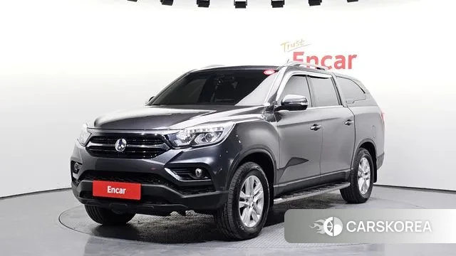 Ssangyong Rexton Sports 2018 Серый из Кореи
