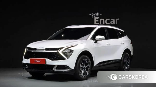 Kia Sportage 5th Generation Hybrid 2022 Белый из Кореи