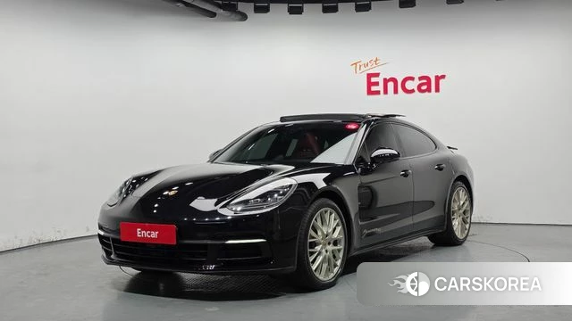 Porsche Panamera (971) 2020 Черный из Кореи