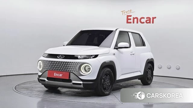 Hyundai Casper 2022 Белый из Кореи