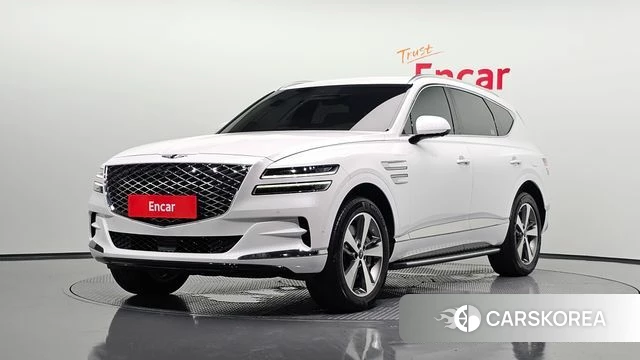 Genesis GV80 2022 Белый из Кореи