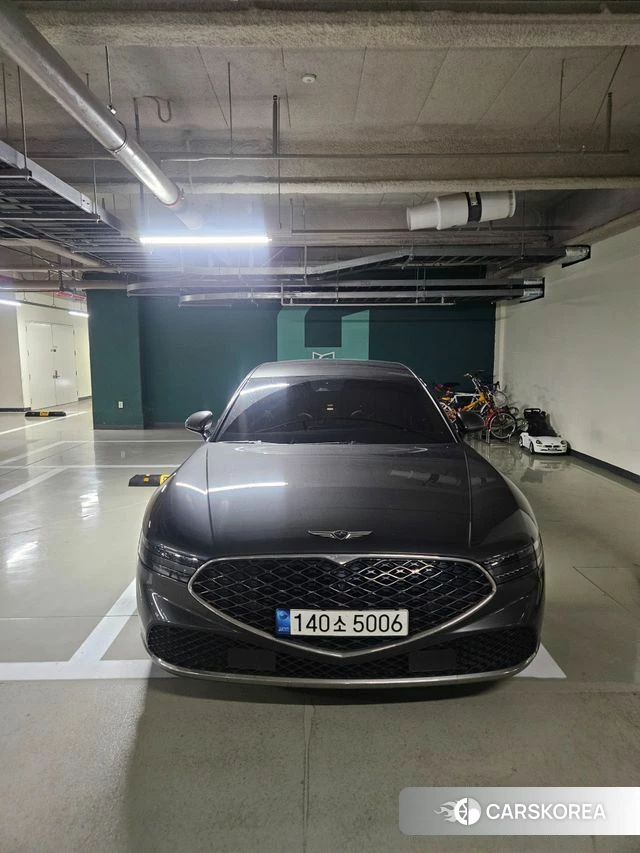 Genesis G90 (RS4) 2022 Серый из Кореи