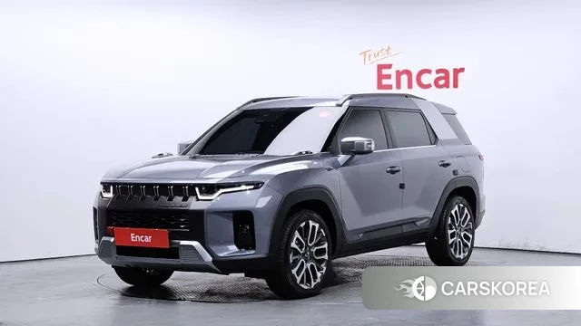Ssangyong Torres 2023 Серебристо-серый из Кореи