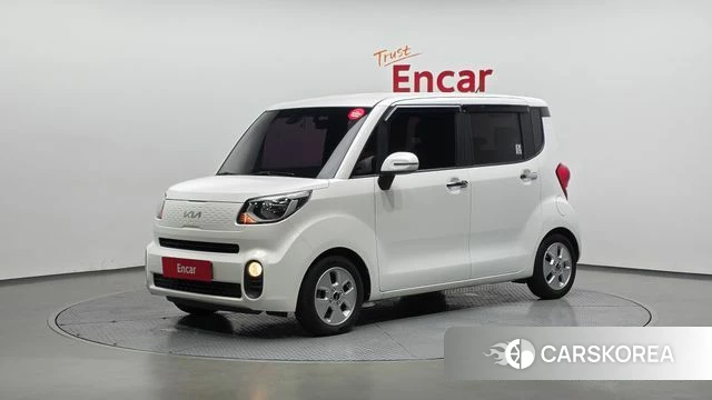 Kia The New Ray 2022 Белый из Кореи
