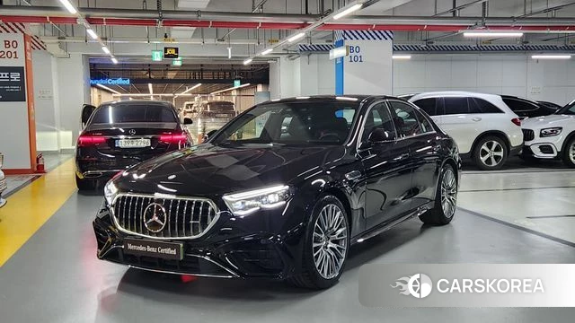 Mercedes-Benz E-Class W214 2025 Черный из Кореи