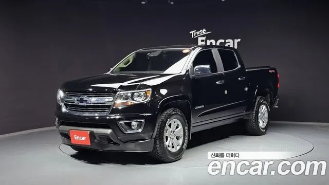 Chevrolet (GM Daewoo) Colorado 2020 Черный из Кореи