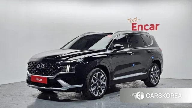 Hyundai The New Santa Fe 2020 Черный из Кореи