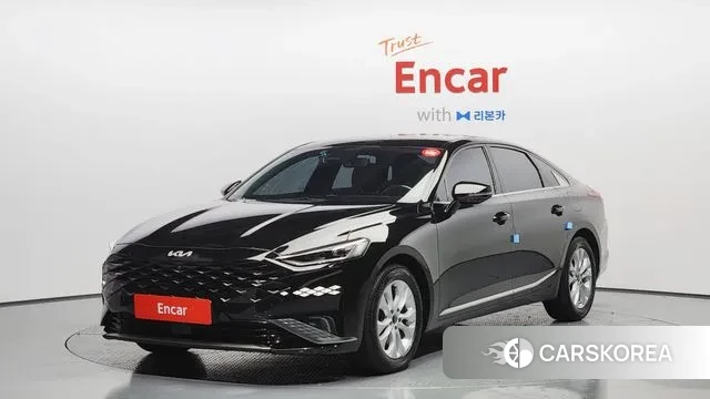 Kia K8 2021 Черный из Кореи