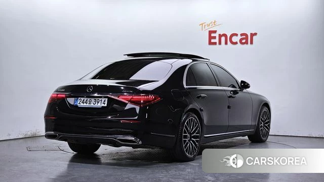Mercedes-Benz S-Class W223 2024 Черный из Кореи