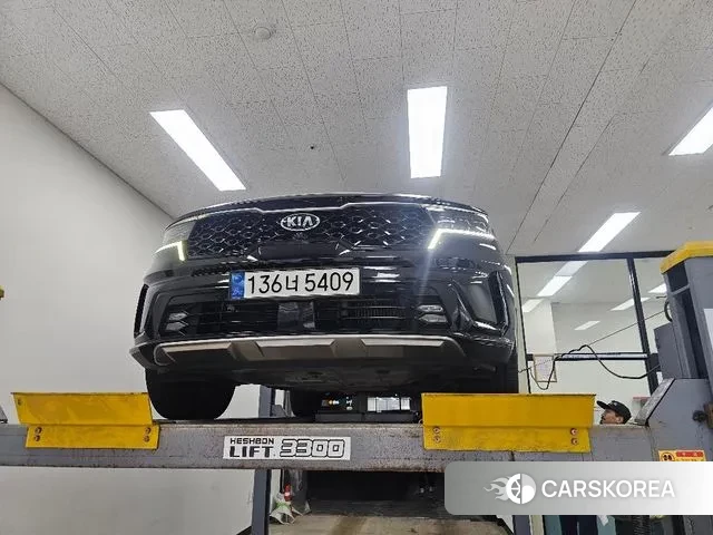 Kia Sorento 4th Generation 2020 Черный из Кореи