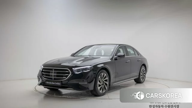 Mercedes-Benz E-Class W214 2025 Черный из Кореи