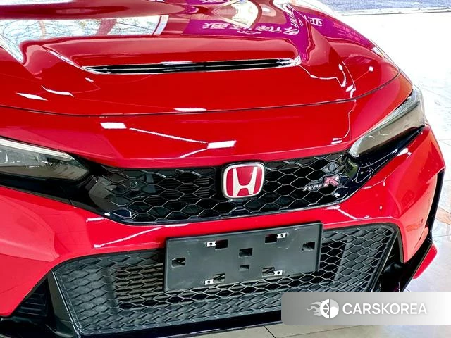 Honda Civic (imported) 2024 Красный из Китая