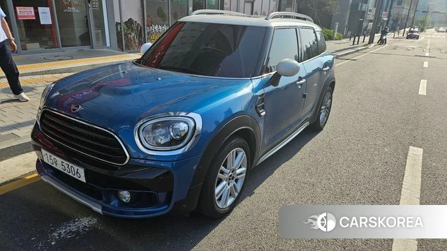 Mini Cooper Countryman 2018 Синий из Кореи