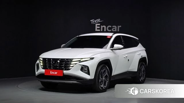 Hyundai Tucson (NX4) 2023 Белый из Кореи