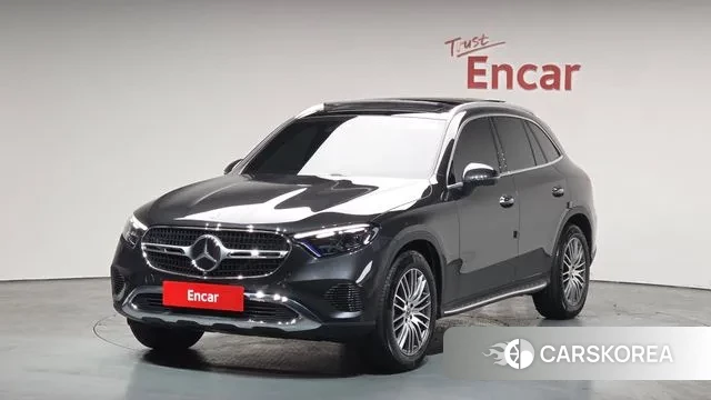 Mercedes-Benz GLC-Class X254 2025 Серый из Кореи