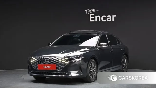 Hyundai The New Grandeur IG 2021 Серый из Кореи