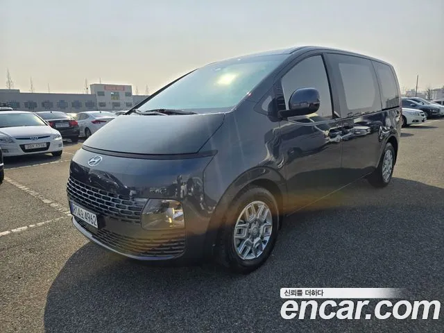 Hyundai Staria 2023 Серый из Кореи