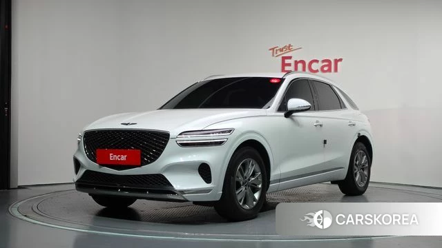 Genesis GV70 2022 Белый из Кореи