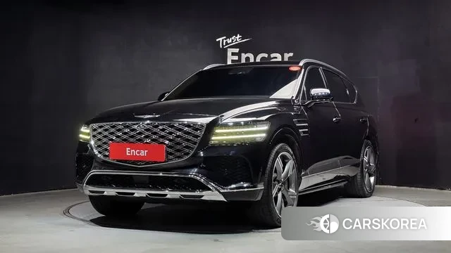 Genesis GV80 2024 Черный из Кореи