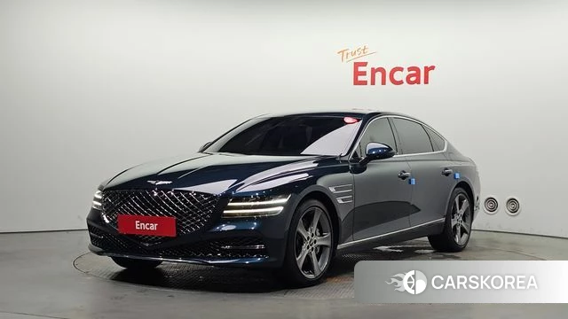 Genesis G80 (RG3) 2023 Синий из Кореи