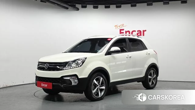 Ssangyong New Style Korando C 2018 Белый из Кореи