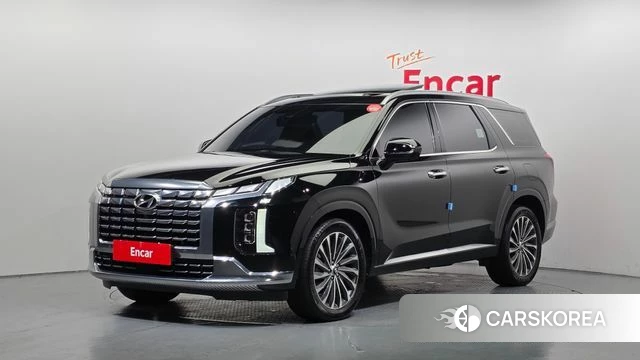 Hyundai The New Palisade 2023 Черный из Кореи