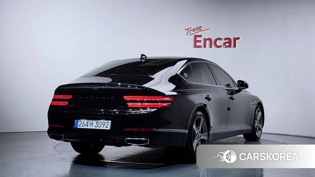 Genesis G80 (RG3) 2021 Черный из Кореи