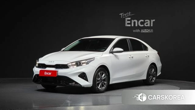 Kia The New K3 2nd generation 2022 Белый из Кореи