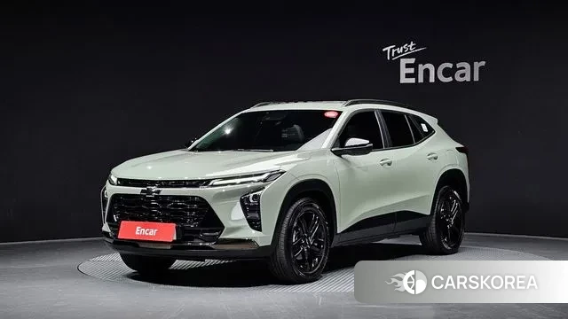 Chevrolet (GM Daewoo) Trax Crossover 2023 Светло-зеленый из Кореи