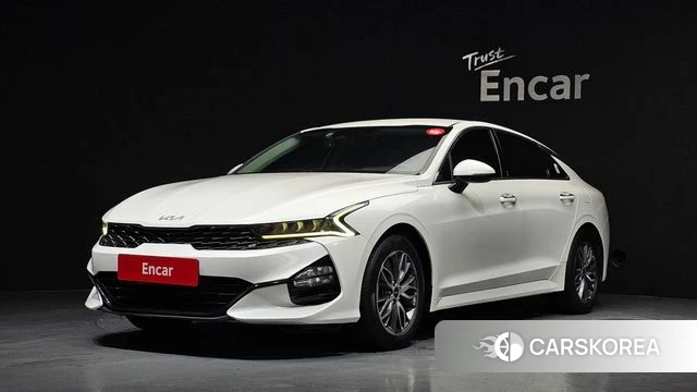 Kia K5 3rd generation 2023 Белый из Кореи