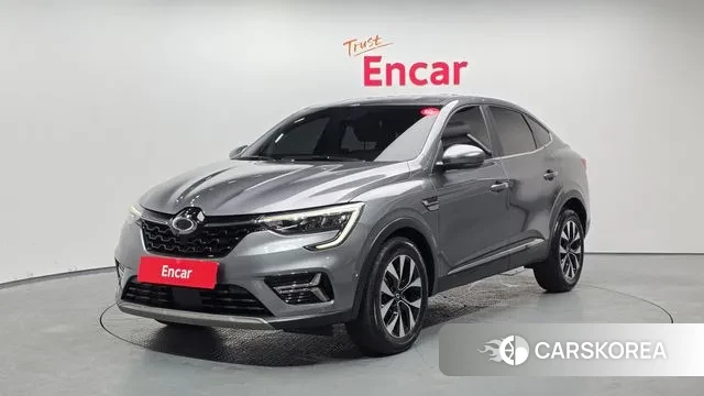 Renault Korea (Samsung) XM3 2023 Серый из Кореи