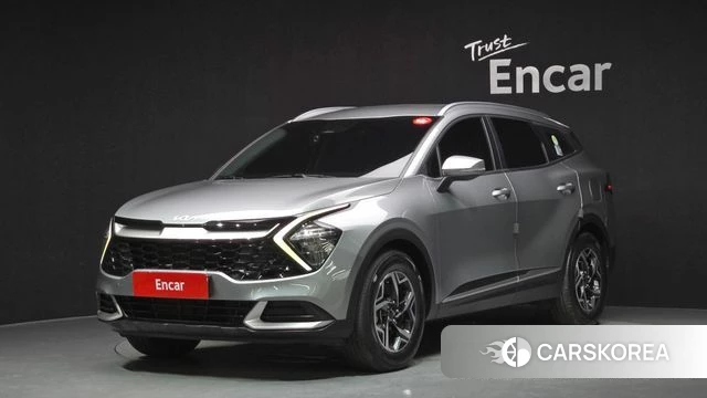 Kia Sportage 5th Generation 2021 Серый из Кореи