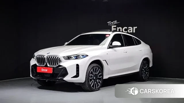 BMW X6 (G06) 2024 Белый из Кореи
