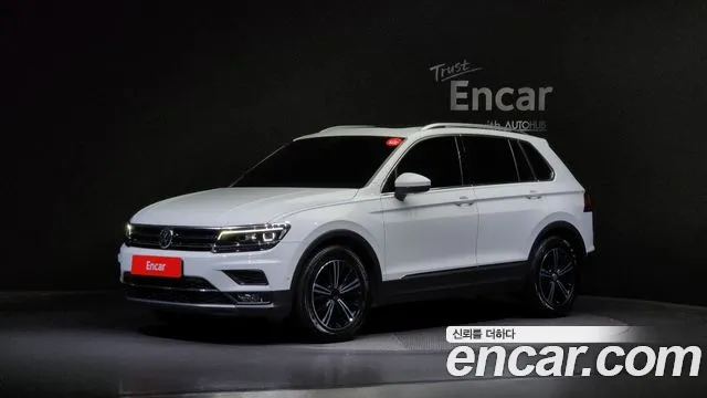 Volkswagen Tiguan second Generation id 2807844 из Кореи
