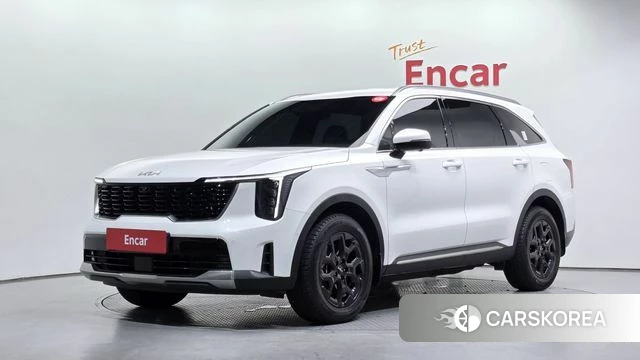 Kia The New Sorento 4th Generation 2024 Белый из Кореи