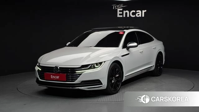 Volkswagen Arteon 2020 Белый из Кореи