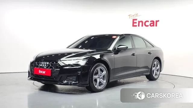 Audi A6 (C8) 2025 Черный из Кореи