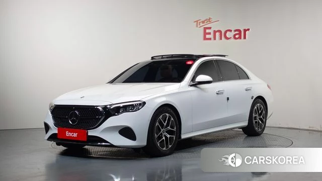 Mercedes-Benz E-Class W214 2024 Белый из Кореи