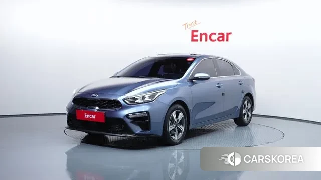Kia Come New K3 2018 Небесно-голубой из Кореи