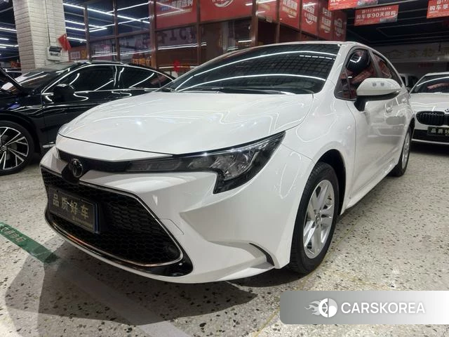 Toyota Lei Ling 2022 Белый из Китая